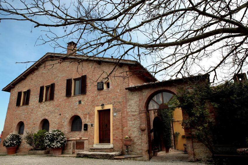 Agriturismo Renaccino Villa Siena Exterior photo